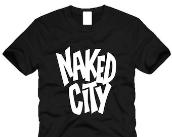 NAKED CITY TV Show T-Shirt Police drama series with stories from New York's 65th Precinct.