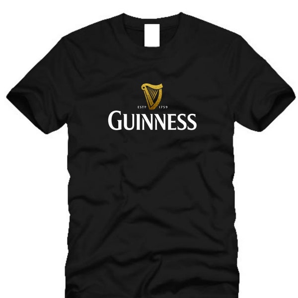 Beer GUINNESS T-SHIRT cool shirts for Beer Lovers