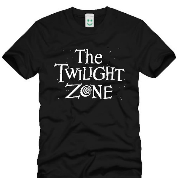 THE TWILIGHT ZONE T-shirt, It's another dimension... strange mix of horror, science-fiction, drama, comedy and superstition.