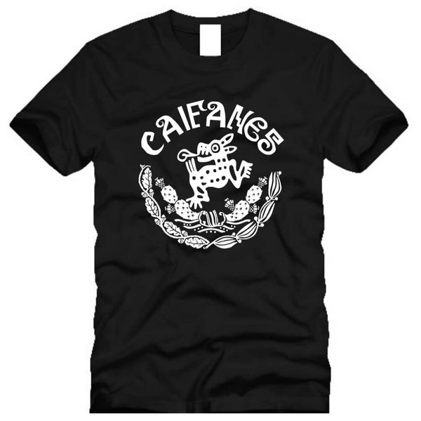 CAIFANES UNIQUE T-SHIRT, Rock, Musica, Mexico