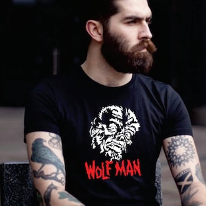 WOLF MAN T-SHIRT