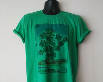 EL NOPAL, LOTERIA Game, Cool t-shirt