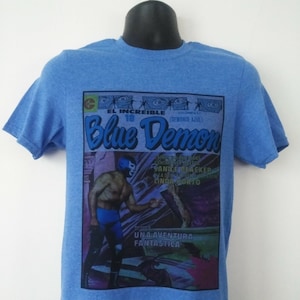 BLUE DEMON T-SHIRT
