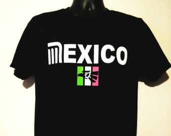 CAMISETA DE MÉXICO, PERFECTA Para el Día de la Independencia de México