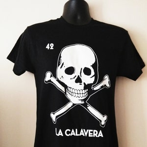Camiseta Calavera Etsy Canada