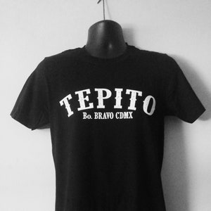 Camiseta TEPITO, BARRIO BRAVO CdMx