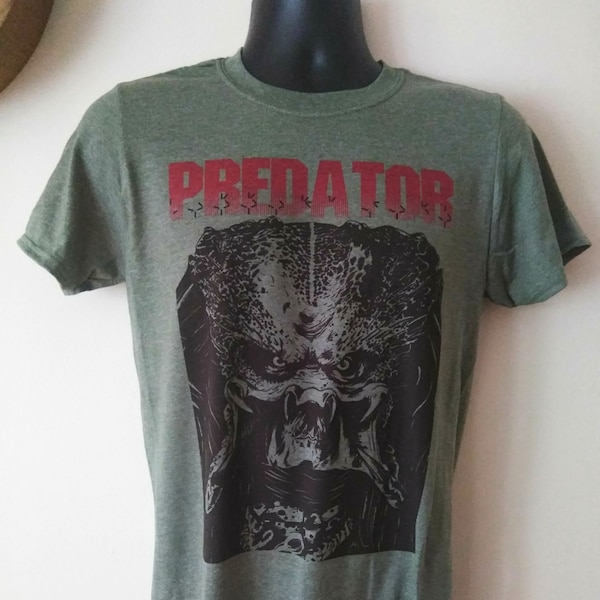 PREDATOR T-SHIRT, cool Tee