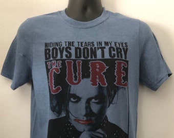 Boys Don't Cry The Cure T-shirt