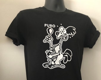 PURO CHICKEN FUNNY T-shirt