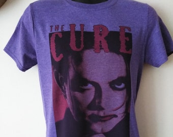 THE CURE T-SHIRT, Robert Smith Tee, Cool T-Shirt