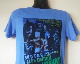 EL Santo and Blue Demon cool  T-shirt