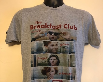 Camiseta THE BREAKFAST CLUB, no te olvides de mi camiseta, camiseta de los 80