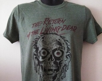 TARMAN FAN ART Tee, The Return Of The Living Dead Cool T-shirts