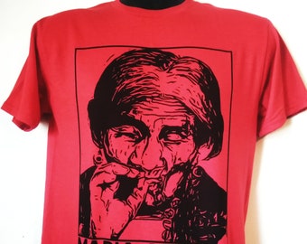 MARIA SABINA, Sacerdotisa de los Hongos Magicos T-shirt, Sabina was the first contemporary Mexican curandera, or sabia (one who knows")
