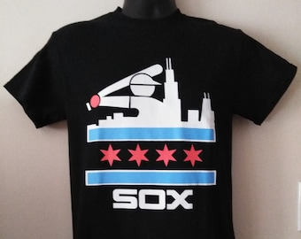 custom white sox t shirts