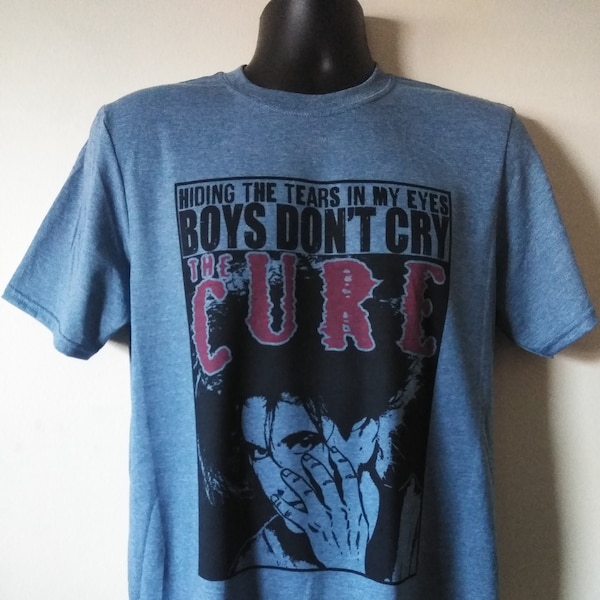 THE CURE, Boys Don't cry tee