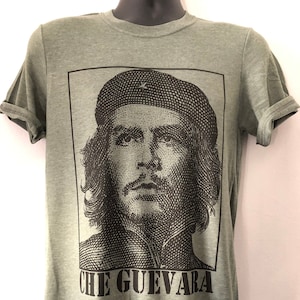  Che Guevara Inception T-Shirt - Funny Communism Pop Culture :  Clothing, Shoes & Jewelry