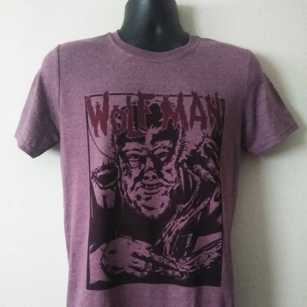 WOLFMAN COOL T-SHIRT