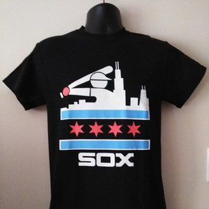 white sox chicago flag shirt