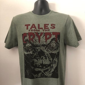 TALES From The CRYPT, T-shirts, cool shirts, rocker shirts