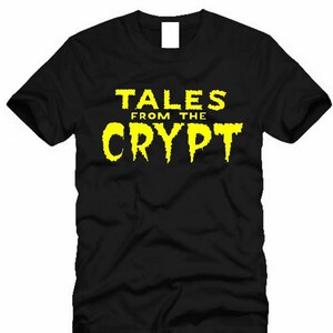 Kreepsville | Men's Tales From The Crypt | More Comics Glow In The Dark T-Shirt Black 2XLarge - Foto 6