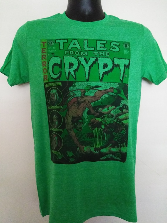 TALES From the CRYPT T-shirt Cool T-shirts | Etsy