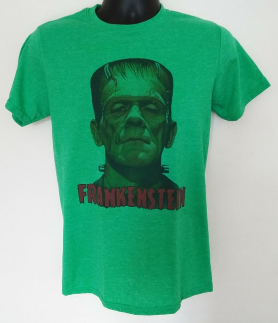 FRANKENSTEIN T-SHIRTS Frankenstein the Monster Cool Shirt | Etsy