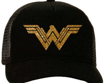 Wonder Woman Trucker Hat ON SALE - Etsy