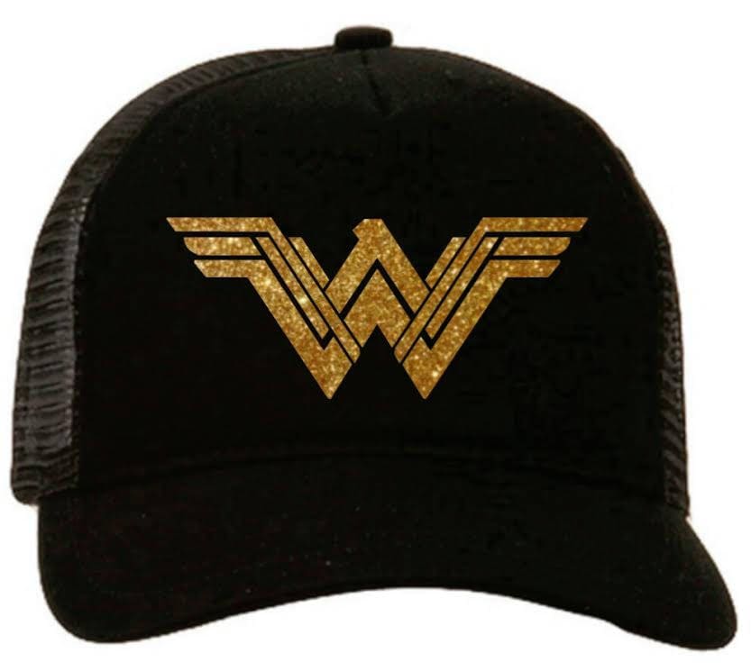 Wonder Woman Trucker Hat. - Etsy display picture 2