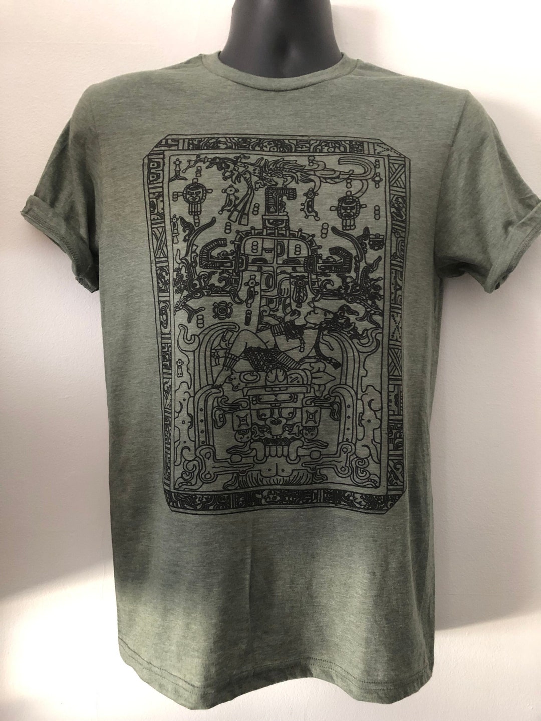 King Pakal, Pacal the Great, King of Palenque Shirt, El Astronauta De ...