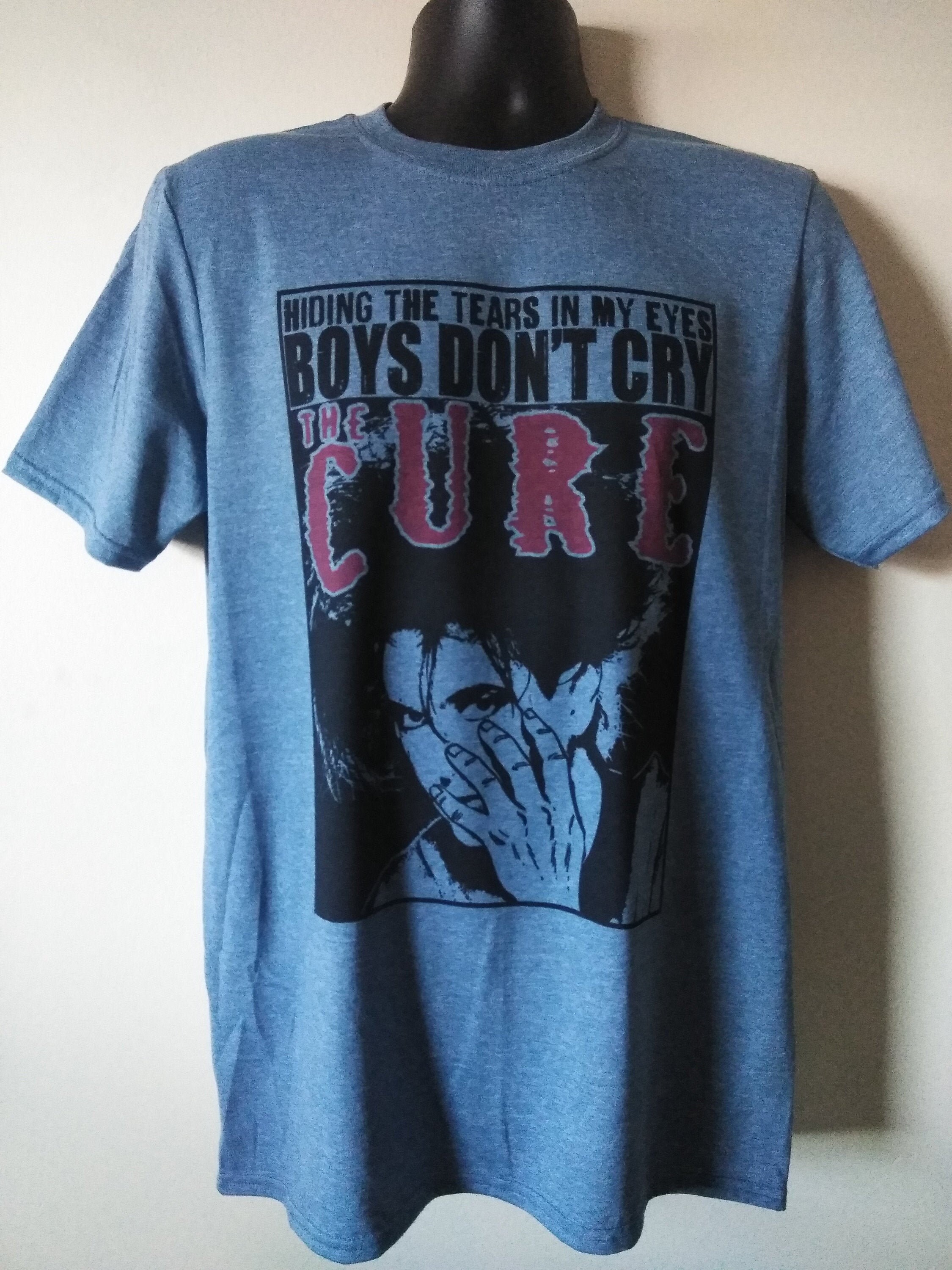 THE CURE, Boys Don't cry tee