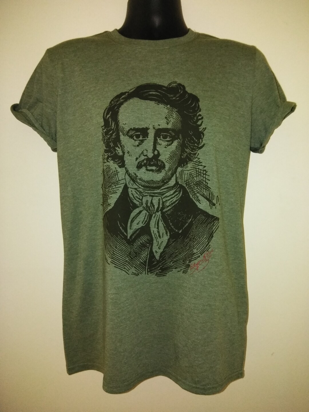 EDGAR ALLAN POE Shirt, Etsy