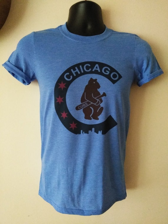 CHICAGO Chicago Cubs Baseball Shirt Chicago Cub Style Old -  Denmark