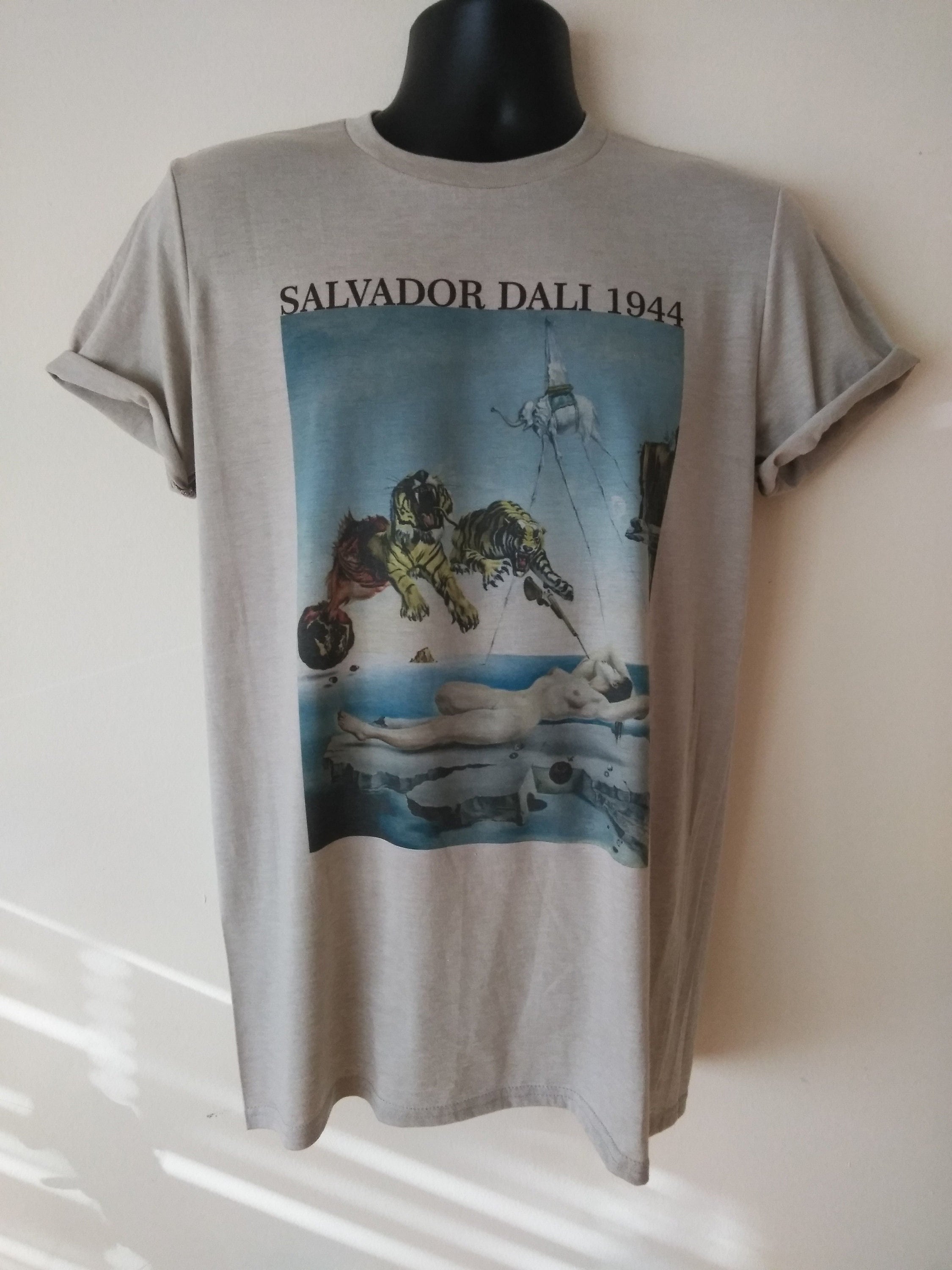 Vintage Dali Shirt - Etsy Vintage Dali Shirt - Etsy