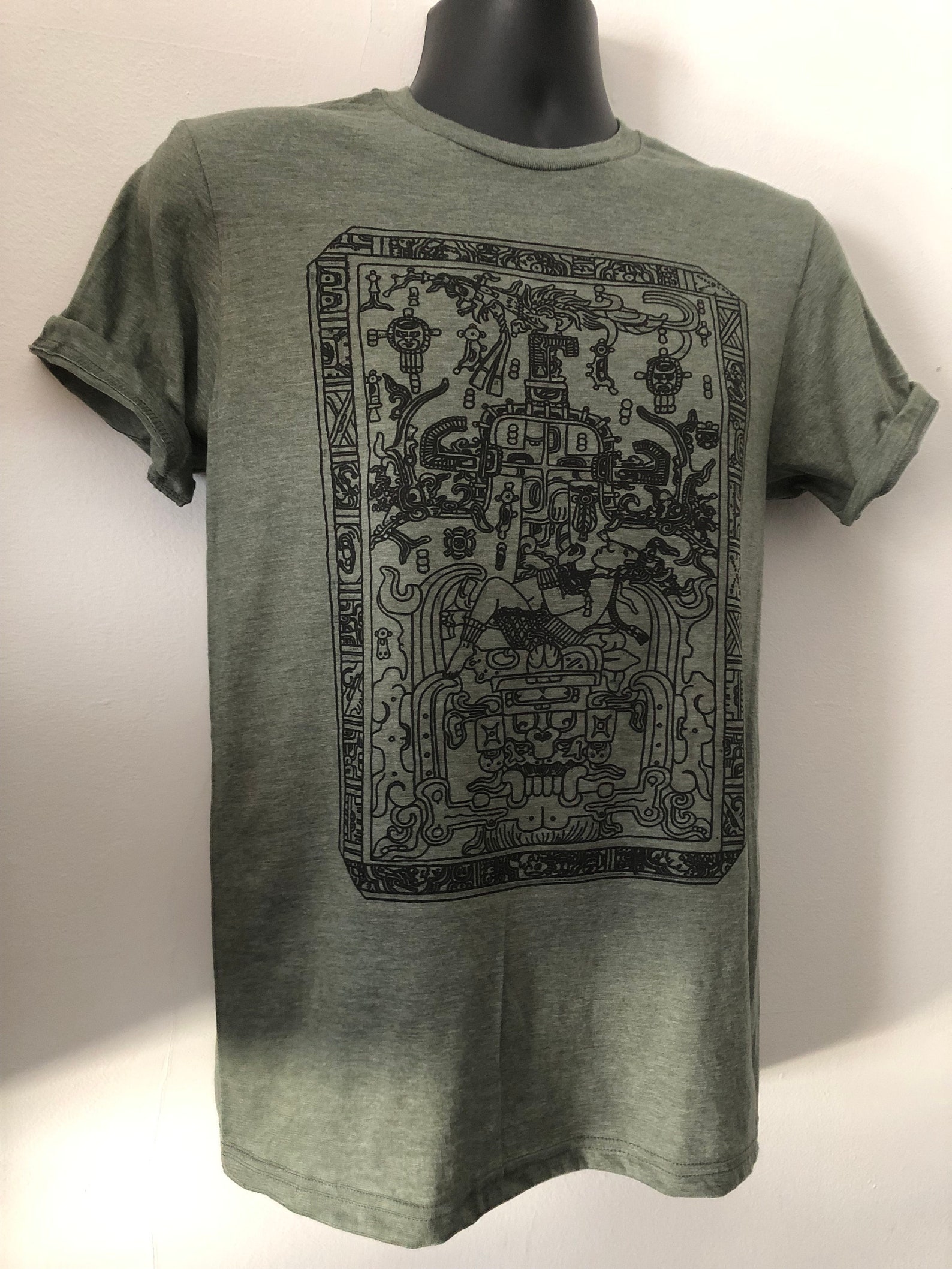King Pakal, Pacal the Great, King of Palenque Shirt, El Astronauta De ...