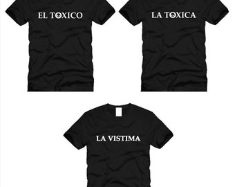 El Toxico La Toxica Y La Vistima the 