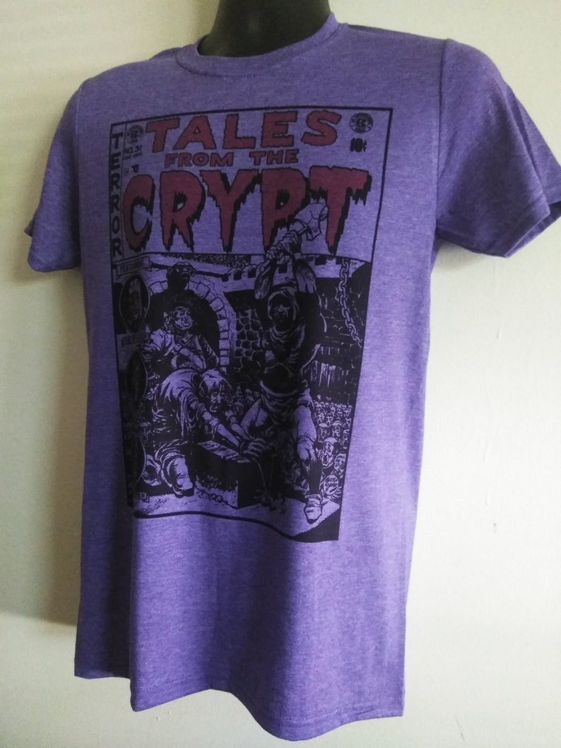 TALES From The CRYPT T-shirts cool shirts rocker shirts | Etsy