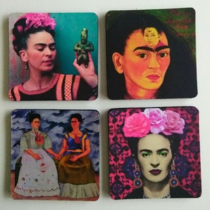Set of 4 Coasters