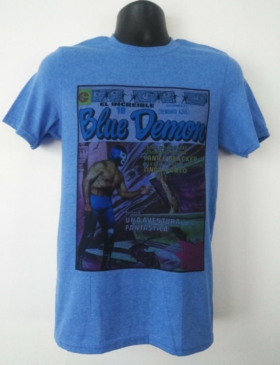 BLUE DEMON T-SHIRT