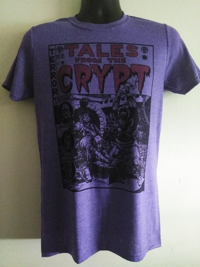 tales from the crypt t shirt amazon