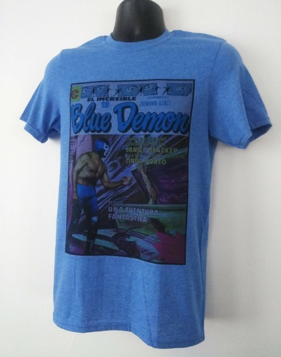 BLUE DEMON T-SHIRT