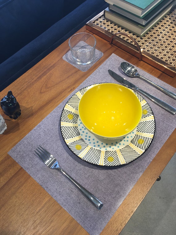 Paper Placemats Set of Placemats Disposable Placemats 24 Etsy