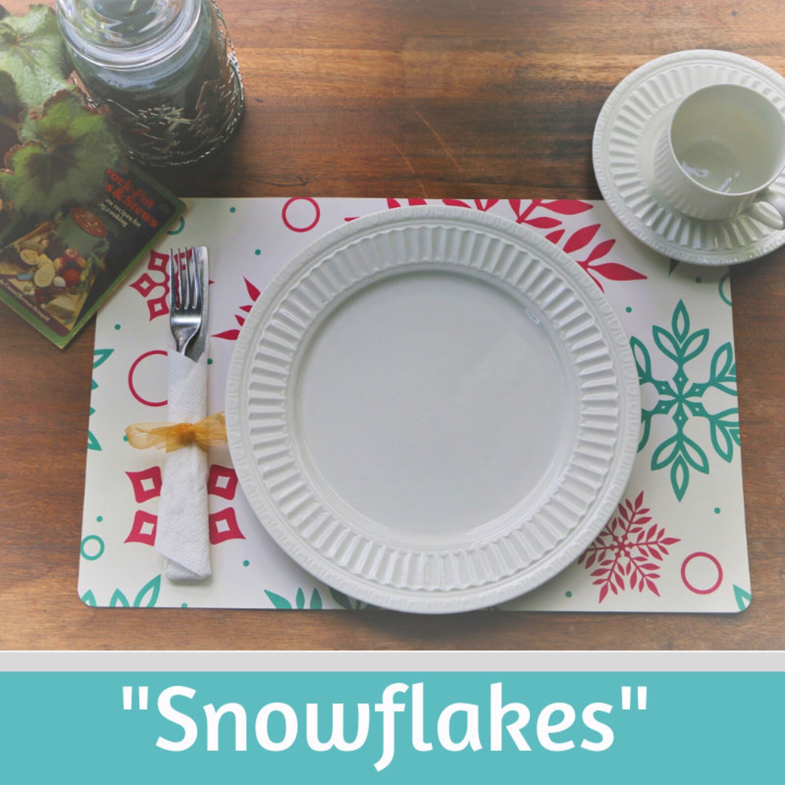 Placemats Paper Placemats Disposable Place Mats Etsy