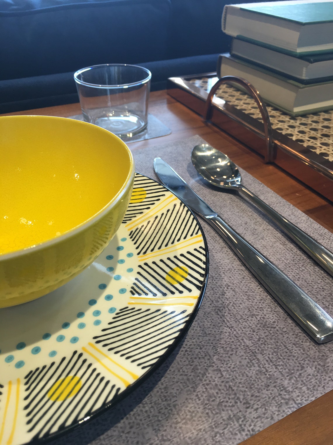 Paper Placemats Set of Placemats Disposable Placemats 24 Sheet Pad