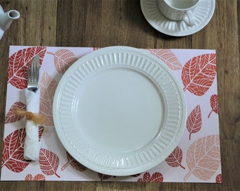 Placemats - Paper Placemats - Disposable Place mats - Fall Placemats - Large Placemats - Thanksgiving Placemats