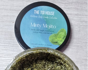 Minty Mojito Body Scrub