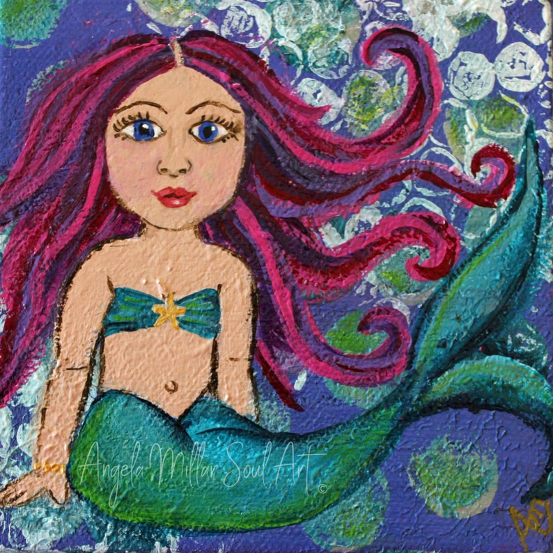 Mermaid Mermaid Wall Art Mermaid Gifts Little Mermaid Mermaid Decor