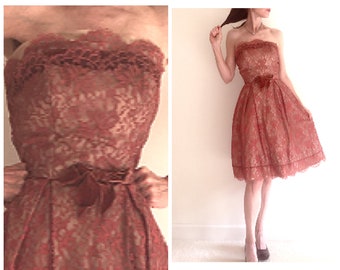 Vintage Clothing 1940s 50s Dress 60s Mod Boho Von Madcrushvintage