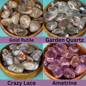 Affordable crystals | Tumble stones | Raw crystals | healing crystals | Promo in description | new varieties