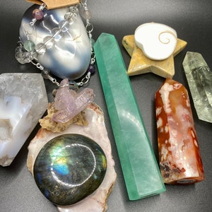 Crystal Mystery box | Mystery Box | Healing crystals box Valued above listing price | FREE shipping| High quality